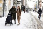 Amsterdam 9 februari 2021
Lil Kleine met zijn vri4ndin Jamie Vaes en hun zoon Lio