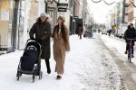 Amsterdam 9 februari 2021
Lil Kleine met zijn vri4ndin Jamie Vaes en hun zoon Lio