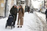 Amsterdam 9 februari 2021
Lil Kleine met zijn vri4ndin Jamie Vaes en hun zoon Lio