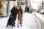 Amsterdam 9 februari 2021
Lil Kleine met zijn vri4ndin Jamie Vaes en hun zoon Lio
