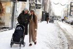 Amsterdam 9 februari 2021
Lil Kleine met zijn vri4ndin Jamie Vaes en hun zoon Lio