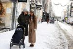 Amsterdam 9 februari 2021
Lil Kleine met zijn vri4ndin Jamie Vaes en hun zoon Lio