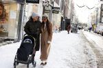Amsterdam 9 februari 2021
Lil Kleine met zijn vri4ndin Jamie Vaes en hun zoon Lio