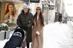 Amsterdam 9 februari 2021
Lil Kleine met zijn vri4ndin Jamie Vaes en hun zoon Lio