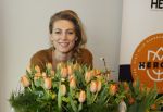 Aalsmeer 4 februari 2021
Inge de Bruijn Manon Nummerdor Flier en Jorrit Kroon dopen de Heroes tulp.