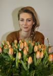 Aalsmeer 4 februari 2021
Inge de Bruijn Manon Nummerdor Flier en Jorrit Kroon dopen de Heroes tulp.