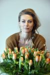 Aalsmeer 4 februari 2021
Inge de Bruijn Manon Nummerdor Flier en Jorrit Kroon dopen de Heroes tulp.