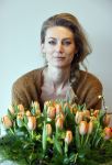 Aalsmeer 4 februari 2021
Inge de Bruijn Manon Nummerdor Flier en Jorrit Kroon dopen de Heroes tulp.