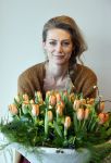 Aalsmeer 4 februari 2021
Inge de Bruijn Manon Nummerdor Flier en Jorrit Kroon dopen de Heroes tulp.