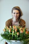 Aalsmeer 4 februari 2021
Inge de Bruijn Manon Nummerdor Flier en Jorrit Kroon dopen de Heroes tulp.