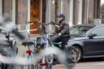 Amsterdam 16 januari 2021
Marc Marie Huybregts doet boodschappen in Amsterdam zuid
