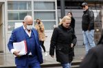 Utrecht 2 februari 2021
Rechtszaak Rachel Hazes tegen haar oude PA Marieke v Beek . Royce de Vries is de advocaat van Rachel. Marieke heeft advocaat Bernhard Tomlow. Ricardo Klaverdijk Big Willem v Boxtel en Jacqueline v d Gijp waren aanwezig.