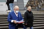 Utrecht 2 februari 2021
Rechtszaak Rachel Hazes tegen haar oude PA Marieke v Beek . Royce de Vries is de advocaat van Rachel. Marieke heeft advocaat Bernhard Tomlow. Ricardo Klaverdijk Big Willem v Boxtel en Jacqueline v d Gijp waren aanwezig.