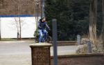 Den Haag 10 januari 2021
Corona overleg in het Catshuis . Mark Rutte kwam op de fiets .