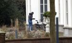 Den Haag 10 januari 2021
Corona overleg in het Catshuis . Mark Rutte kwam op de fiets .