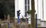 Den Haag 10 januari 2021
Corona overleg in het Catshuis . Mark Rutte kwam op de fiets .