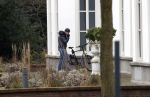 Den Haag 10 januari 2021
Corona overleg in het Catshuis . Mark Rutte kwam op de fiets .