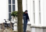 Den Haag 10 januari 2021
Corona overleg in het Catshuis . Mark Rutte kwam op de fiets .