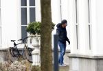 Den Haag 10 januari 2021
Corona overleg in het Catshuis . Mark Rutte kwam op de fiets .