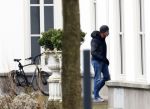 Den Haag 10 januari 2021
Corona overleg in het Catshuis . Mark Rutte kwam op de fiets .