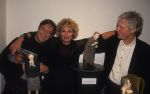 Amsterdam, 27 November 1995
Poppenpresentatie van Martine Bijl
Op de foto met Jan Swinkels en Berend Boudewijn