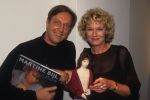 Amsterdam, 27 November 1995
Poppenpresentatie van Martine Bijl
Op de foto met Jan Swinkels en Berend Boudewijn