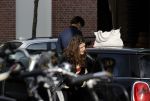 Amsterdam 23 januari 2021
Merel Westrik koopt kleding bij Suitsudio op de cornelis schuytstraat. Merel is 5 maanden zwanger . Ze komt met haar styliste en worden door twee verkopers geholpen.