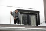 Abcoude 8 februari 2021
Najib Amhali met zijn vrouw Niama en hun zoons Noah en Novell in de sneeuw