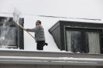 Abcoude 8 februari 2021
Najib Amhali met zijn vrouw Niama en hun zoons Noah en Novell in de sneeuw