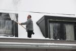 Abcoude 8 februari 2021
Najib Amhali met zijn vrouw Niama en hun zoons Noah en Novell in de sneeuw