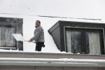 Abcoude 8 februari 2021
Najib Amhali met zijn vrouw Niama en hun zoons Noah en Novell in de sneeuw