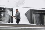 Abcoude 8 februari 2021
Najib Amhali met zijn vrouw Niama en hun zoons Noah en Novell in de sneeuw