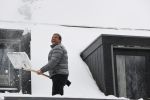 Abcoude 8 februari 2021
Najib Amhali met zijn vrouw Niama en hun zoons Noah en Novell in de sneeuw