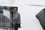 Abcoude 8 februari 2021
Najib Amhali met zijn vrouw Niama en hun zoons Noah en Novell in de sneeuw