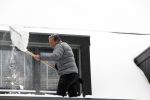 Abcoude 8 februari 2021
Najib Amhali met zijn vrouw Niama en hun zoons Noah en Novell in de sneeuw