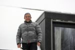 Abcoude 8 februari 2021
Najib Amhali met zijn vrouw Niama en hun zoons Noah en Novell in de sneeuw