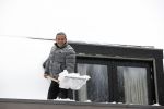 Abcoude 8 februari 2021
Najib Amhali met zijn vrouw Niama en hun zoons Noah en Novell in de sneeuw