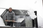 Abcoude 8 februari 2021
Najib Amhali met zijn vrouw Niama en hun zoons Noah en Novell in de sneeuw
