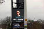 Veenendaal 4 januari 2021
Abri van Nicky Romero langs de A12