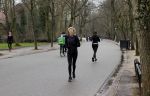 Amsterdam 5 februari 2021
Patricia Snel joggend in het vondelpark