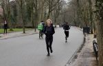 Amsterdam 5 februari 2021
Patricia Snel joggend in het vondelpark