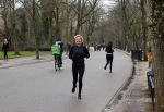 Amsterdam 5 februari 2021
Patricia Snel joggend in het vondelpark