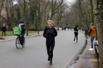 Amsterdam 5 februari 2021
Patricia Snel joggend in het vondelpark