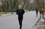 Amsterdam 5 februari 2021
Patricia Snel joggend in het vondelpark