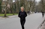 Amsterdam 5 februari 2021
Patricia Snel joggend in het vondelpark