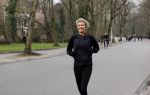 Amsterdam 5 februari 2021
Patricia Snel joggend in het vondelpark
