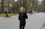 Amsterdam 5 februari 2021
Patricia Snel joggend in het vondelpark