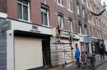 Amsterdam 27 januari 2021
Alle winkels in de pc hooftstraat zijn af getimmerd met hout ivm de verwachtte rellen en plunderingen.