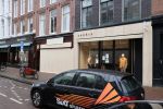 Amsterdam 27 januari 2021
Alle winkels in de pc hooftstraat zijn af getimmerd met hout ivm de verwachtte rellen en plunderingen.