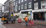 Amsterdam 27 januari 2021
Alle winkels in de pc hooftstraat zijn af getimmerd met hout ivm de verwachtte rellen en plunderingen.